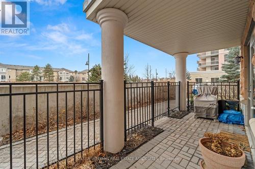 114 - 830 Scollard Court, Mississauga, ON - Outdoor With Exterior