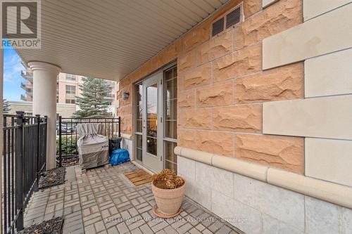 114 - 830 Scollard Court, Mississauga, ON - Outdoor With Exterior