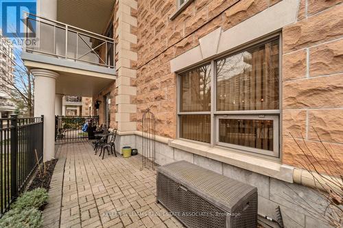 114 - 830 Scollard Court, Mississauga, ON - Outdoor With Exterior