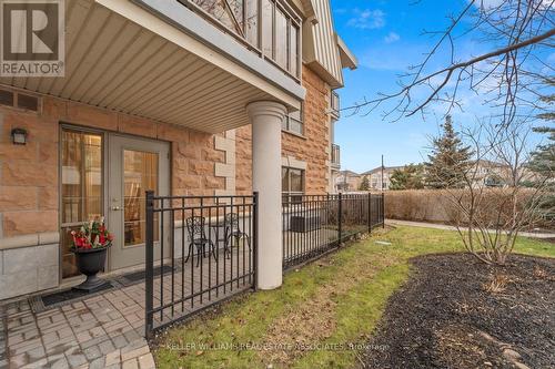 114 - 830 Scollard Court, Mississauga, ON - Outdoor