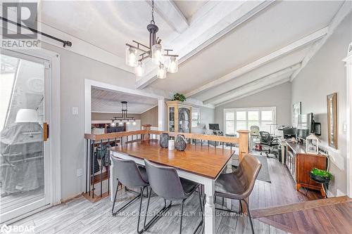 2263 25Th Side Road, Innisfil (Alcona), ON - Indoor Photo Showing Dining Room