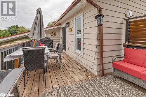 2263 25Th Side Road, Innisfil, ON - Outdoor With Deck Patio Veranda With Exterior