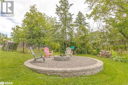 2263 25Th Side Road, Innisfil, ON - Outdoor With Backyard