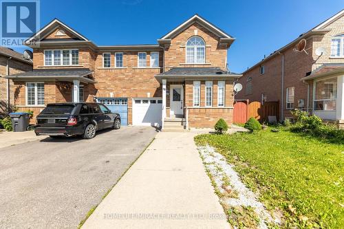 98 Starhill Crescent, Brampton, ON - Outdoor With Facade