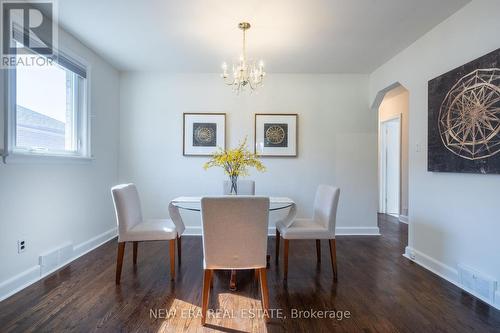 61 Nordin Avenue, Toronto W08, ON - Indoor Photo Showing Dining Room