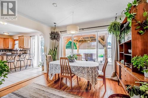 9 Cumbrian Court, Brampton, ON - Indoor Photo Showing Dining Room