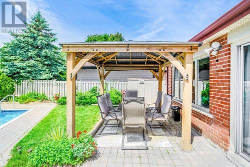 9 Cumbrian Court, Brampton, ON - Outdoor With In Ground Pool