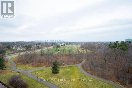 1001 - 3501 Glen Erin Drive, Mississauga, ON - Outdoor With View