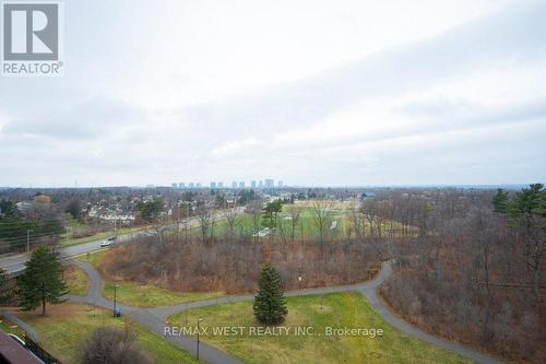 1001 - 3501 Glen Erin Drive, Mississauga, ON - Outdoor With View