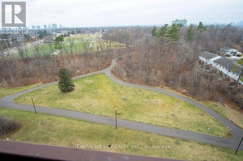 1001 - 3501 Glen Erin Drive, Mississauga, ON - Outdoor With View