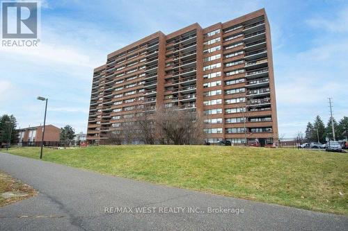1001 - 3501 Glen Erin Drive, Mississauga, ON - Outdoor With Balcony With Facade