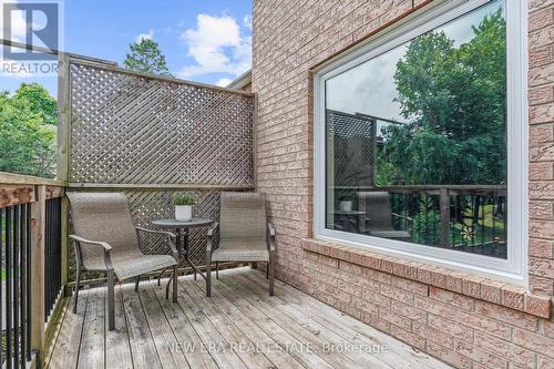 77 Rowntree Mill Road, Toronto W05, ON - Outdoor With Deck Patio Veranda With Exterior