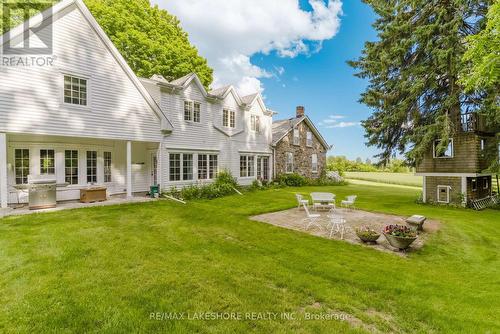 212 Clouston Road, Alnwick/Haldimand, ON - Outdoor With Deck Patio Veranda