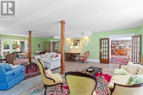 212 Clouston Road, Alnwick/Haldimand, ON - Indoor Photo Showing Living Room