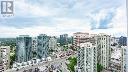 2408 - 18 Holmes Avenue, Toronto C14, ON - Outdoor With View