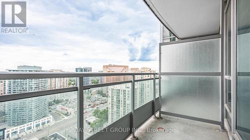 2408 - 18 Holmes Avenue, Toronto C14, ON - Outdoor With Balcony With View With Exterior