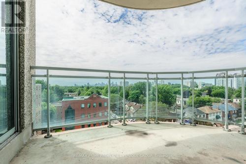 910 - 398 Eglinton Avenue E, Toronto C10, ON - Outdoor With Balcony With View