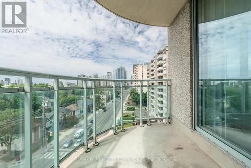 910 - 398 Eglinton Avenue E, Toronto, ON - Outdoor With Balcony With View With Exterior