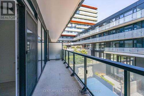 S304 - 35 Rolling Mills Road, Toronto C08, ON - Outdoor With Balcony With Exterior