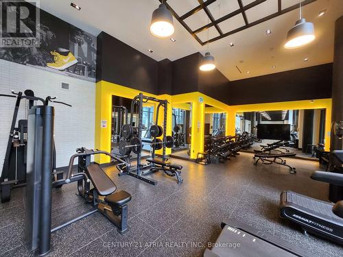 S304 - 35 Rolling Mills Road, Toronto C08, ON - Indoor Photo Showing Gym Room