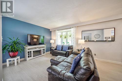 313 Patricia Avenue, Toronto (Newtonbrook West), ON - Indoor Photo Showing Living Room