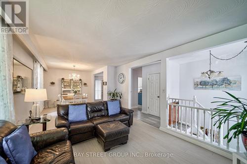 313 Patricia Avenue, Toronto (Newtonbrook West), ON - Indoor Photo Showing Living Room