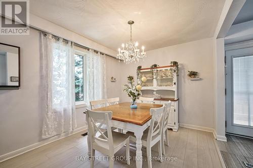 313 Patricia Avenue, Toronto (Newtonbrook West), ON - Indoor Photo Showing Dining Room