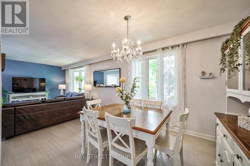 313 Patricia Avenue, Toronto (Newtonbrook West), ON - Indoor Photo Showing Dining Room