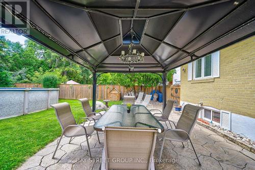 313 Patricia Avenue, Toronto (Newtonbrook West), ON - Outdoor With Deck Patio Veranda With Exterior