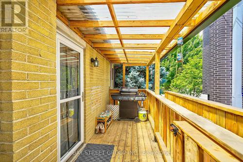 313 Patricia Avenue, Toronto (Newtonbrook West), ON - Outdoor With Deck Patio Veranda With Exterior