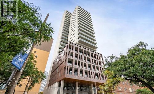 2207 - 81 Wellesley Street E, Toronto (Church-Yonge Corridor), ON - Outdoor With Facade