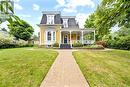 93 Victoria Street, Moncton, NB  - Outdoor With Deck Patio Veranda With Facade 