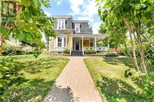 93 Victoria Street, Moncton, NB - Outdoor With Deck Patio Veranda