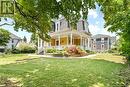 93 Victoria Street, Moncton, NB  - Outdoor With Deck Patio Veranda With Facade 