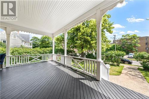 93 Victoria Street, Moncton, NB - Outdoor With Deck Patio Veranda With Exterior