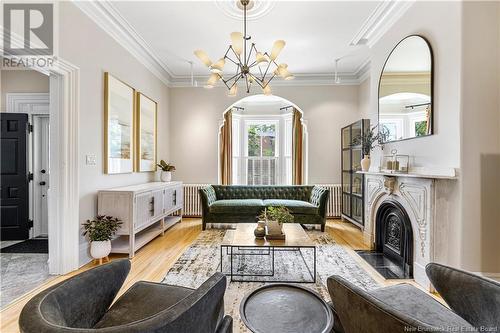 93 Victoria Street, Moncton, NB - Indoor Photo Showing Living Room