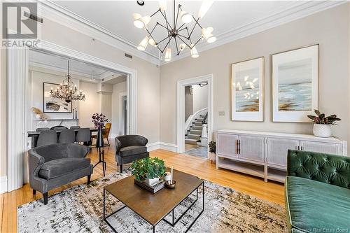 93 Victoria Street, Moncton, NB - Indoor Photo Showing Living Room