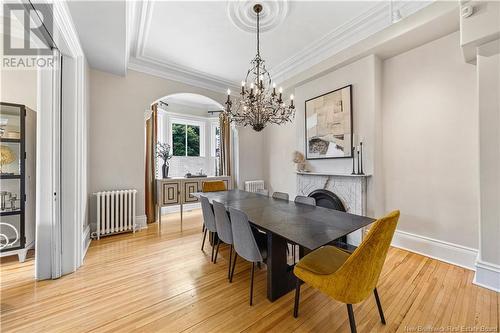 93 Victoria Street, Moncton, NB - Indoor Photo Showing Dining Room