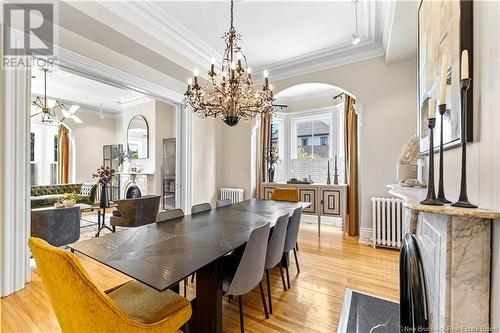 93 Victoria Street, Moncton, NB - Indoor Photo Showing Dining Room