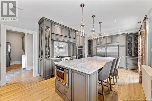 93 Victoria Street, Moncton, NB - Indoor Photo Showing Kitchen With Upgraded Kitchen