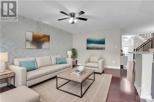 2783 Grand Canal Street, Ottawa, ON - Indoor Photo Showing Living Room