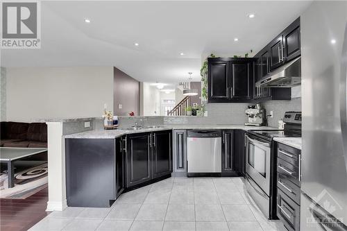 2783 Grand Canal Street, Ottawa, ON - Indoor Photo Showing Kitchen With Stainless Steel Kitchen With Upgraded Kitchen