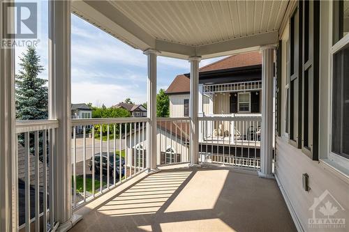 122 Streamside Crescent, Ottawa, ON - Outdoor With Balcony With Exterior