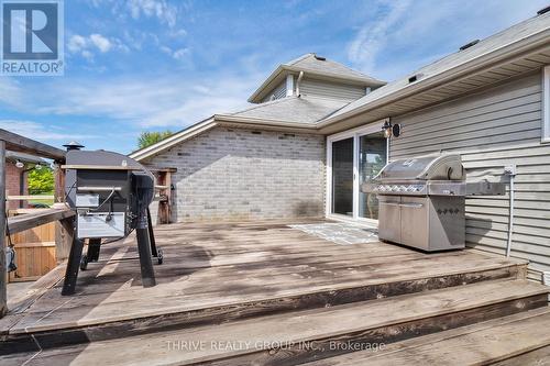 307 Frances Street, Central Elgin (Port Stanley), ON - Outdoor With Deck Patio Veranda With Exterior