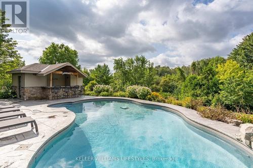 643 Redtail Trail, London, ON - Outdoor With In Ground Pool
