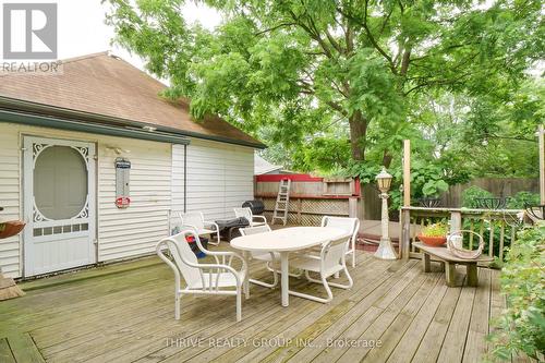 10622 Sunset Road, Southwold (Talbotville), ON - Outdoor With Deck Patio Veranda With Exterior