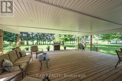 15198 St. Ignatius Line, Chatham-Kent (Bothwell), ON - Outdoor With Deck Patio Veranda With Exterior