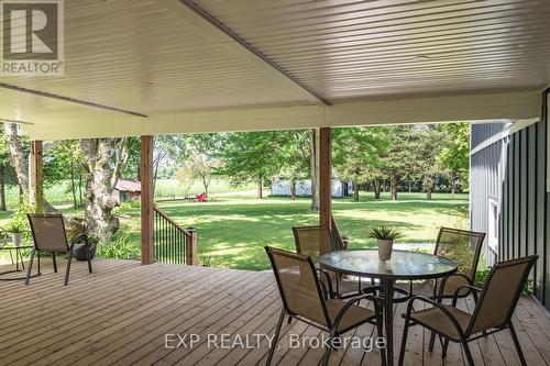 15198 St. Ignatius Line, Chatham-Kent (Bothwell), ON - Outdoor With Deck Patio Veranda With Exterior