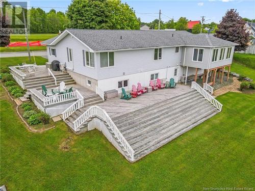 4345 Water Street, Miramichi, NB - Outdoor With Deck Patio Veranda