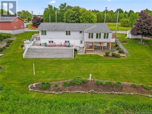 4345 Water Street, Miramichi, NB - Outdoor With Deck Patio Veranda